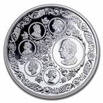 Silver Five Ounces 2025 Legacy of the Crown: Photo Coin, Canada, Silver Five Ounces 2025 Legacy of the Crown / thumbnail