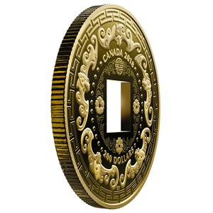 Canada / Gold Ounce 2018 Good Luck Charms - Five Blessings - obverse photo