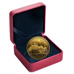 Gold Half Ounce 2019 Canadian National Railway: Photo Coin, Canada, Gold Half Ounce 2019 Canadian National Railway / thumbnail