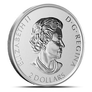 Canada / Silver Three-Quarters Ounce 2021 Great Horned Owl - obverse photo
