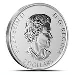 Silver Three-Quarters Ounce 2021 Great Horned Owl: Photo Coin, Canada, Silver Three-Quarters Ounce 2021 Great Horned Owl / thumbnail