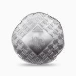 Silver Ten Ounces 2023 Elephant: Photo Elephant - 10 Ounce Round, Argentia .9999 Fine Silver / thumbnail