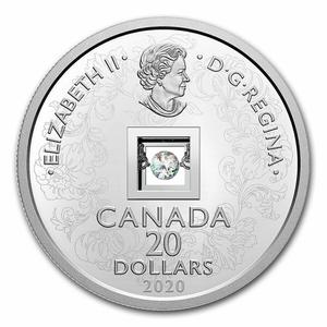 Canada / Silver Ounce 2009 Sparkle of the Heart - obverse photo