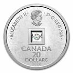 Silver Ounce 2009 Sparkle of the Heart: Photo Coin, Canada, Silver Ounce 2009 Sparkle of the Heart / thumbnail