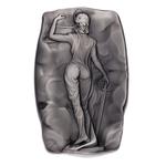 Canada / Silver Kilo 2023 Lady Justice / Antique Finish - reverse photo
