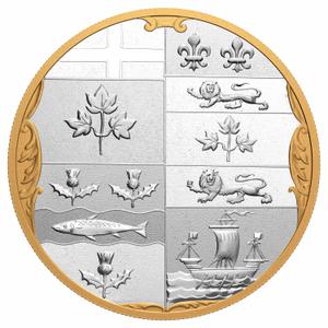 Canada / Silver Ten Ounces 2020 Archival Treasures - Dominion - reverse photo