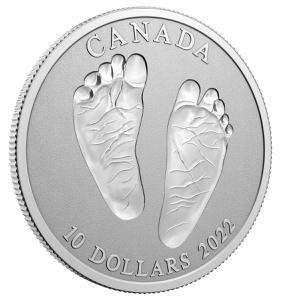Canada / Silver Half Ounce 2022 Baby - obverse photo