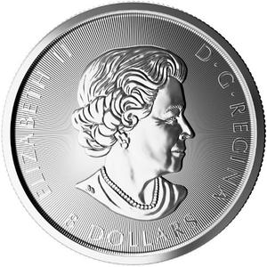 Canada / Silver Ounce and a Half 2016 Falcon - obverse photo
