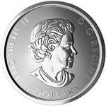 Silver Ounce and a Half 2016 Falcon: Photo Coin, Canada, Silver Ounce and a Half 2016 Falcon / thumbnail