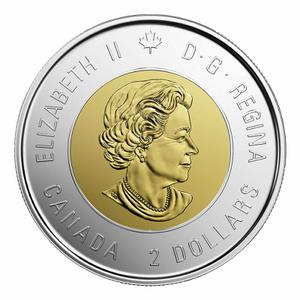 Canada / Two Dollars 2019 D-Day - obverse photo