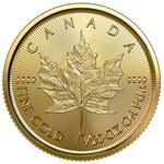 Gold Twentieth-Ounce 2021 Maple Leaf: Photo Coin, Canada, Gold Twentieth-Ounce 2021 Maple Leaf / thumbnail