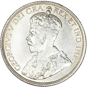 Canada / One Dollar 1936 - obverse photo