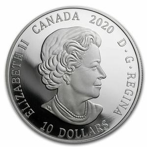 Canada / Silver Half Ounce 2020 Hudsons Bay Company - obverse photo