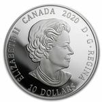 Silver Half Ounce 2020 Hudsons Bay Company: Photo Coin, Canada, Silver Half Ounce 2020 Hudsons Bay Company / thumbnail
