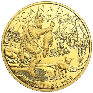 Canada / Gold Half Ounce 2018 First Nations - reverse photo