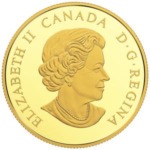 Canada / Gold Ounce 2018 The Pacific - obverse photo