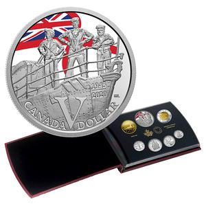 Canada / One Dollar 2020 VE Day - Navy - obverse photo