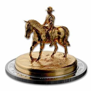 Canada / Silver Ten Ounces 2020 Musical Ride - reverse photo
