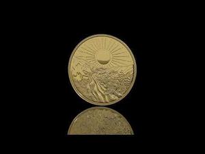 Canada / Gold Ounce 2021 Klondike Gold Rush - Panning - reverse photo