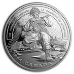Silver Ounce 2019 The Normandy Campaign: Photo Coin, Canada, Silver Ounce 2019 The Normandy Campaign / thumbnail