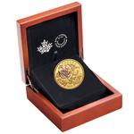 Gold Ounce 2020 Queen Elizabeth II - Rose: Photo Coin, Canada, Gold Ounce 2020 Queen Elizabeth II - Rose / thumbnail