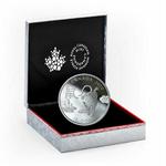 Silver Ounce 2020 Year of the Rat: Photo Coin, Canada, Silver Ounce 2020 Year of the Rat / thumbnail