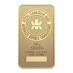 Gold Ten Grams Bar - Royal Canadian Mint: Photo Coin, Canada, Gold Ten Grams Bar - Royal Canadian Mint / thumbnail