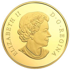 Canada / One Hundred Dollars Gold 2018 Tecumseh - obverse photo
