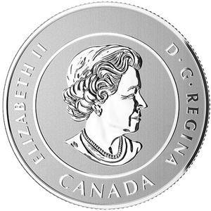 Canada / Silver Quarter Ounce 2016 Star Trek - Enterprise - obverse photo