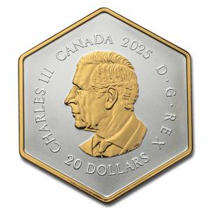 Canada / Silver Ounce 2025 Nature's Delight - The Honey Bee - obverse photo