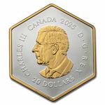 Silver Ounce 2025 Nature's Delight - The Honey Bee: Photo Coin, Canada, Silver Ounce 2025 Nature's Delight - The Honey Bee / thumbnail