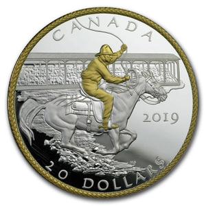 Canada / Silver Ounce 2019 Calgary Stampede - reverse photo