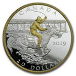 Silver Ounce 2019 Calgary Stampede: Photo Coin, Canada, Silver Ounce 2019 Calgary Stampede / thumbnail