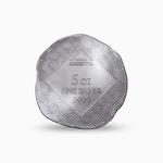 Silver Five Ounces 2023 Alexander the Great: Photo Alexander the Great Style, Herakles - 5 Ounce Round, Argentia .9999 Fine Silver / thumbnail