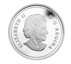 Canada / Silver Ounce 2012 Rhododendron - obverse photo