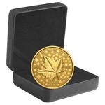 Gold Ounce 2021 Maple Leaf - Celebration: Photo Coin, Canada, Gold Ounce 2021 Maple Leaf - Celebration / thumbnail