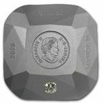Silver Three Ounces 2020 Forevermark Diamond: Photo Coin, Canada, Silver Three Ounces 2020 Forevermark Diamond / thumbnail
