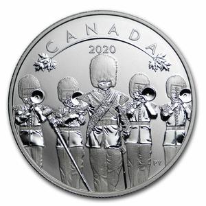 Canada / Silver Half Ounce 2020 Changing of the Guard - reverse photo