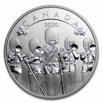 Silver Half Ounce 2020 Changing of the Guard: Photo Coin, Canada, Silver Half Ounce 2020 Changing of the Guard / thumbnail