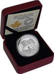 One Dollar Silver 2015 Canadian Flag: Photo Coin, Canada, One Dollar Silver 2015 Canadian Flag / thumbnail