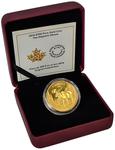 Gold Thirty-five Grams 2014 Majestic Moose: Photo Coin, Canada, Gold Thirty-five Grams 2014 Majestic Moose / thumbnail