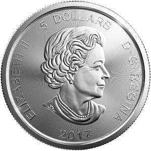 Canada / Silver Ounce 2017 Lynx - obverse photo