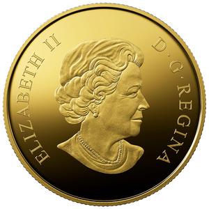 Canada / Gold Half Ounce 2019 Canadian National Railway - obverse photo