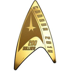 Canada / Gold Half Ounce 2016 Star Trek - Delta - reverse photo