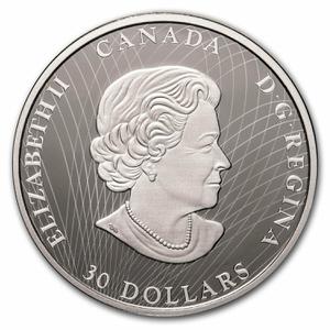 Canada / Silver Two Ounces 2020 NW Territories - obverse photo