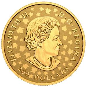 Canada / Gold Ounce 2021 Maple Leaf - Celebration - obverse photo