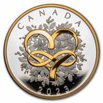 Silver Ounce 2023 Celebrate Love: Photo Coin, Canada, Silver Ounce 2023 Celebrate Love / thumbnail