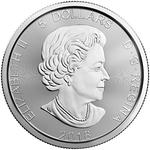 Silver Ounce 2018 Wolf: Photo Coin, Canada, Silver Ounce 2018 Wolf / thumbnail