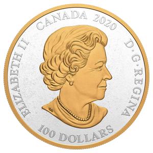Canada / Silver Ten Ounces 2020 Archival Treasures - Dominion - obverse photo