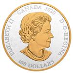 Silver Ten Ounces 2020 Archival Treasures - Dominion: Photo Coin, Canada, Silver Ten Ounces 2020 Archival Treasures - Dominion / thumbnail